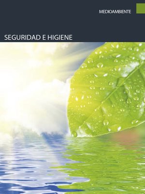 cover image of Seguridad e higiene